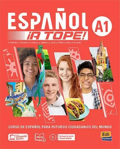 ESPAÑOL ¡A TOPE! A1 - Español a tope Equipo - EDINUMEN