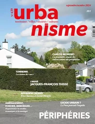 Urbanisme N°439 : Les périphéries - Septembre/Octobre 2024