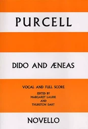 HENRY PURCELL: DIDO AND AENEAS - VOCAL SCORE