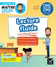 Lecture fluide CM1-CM2 - 10-11 ans