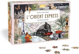 Puzzle L'orient express