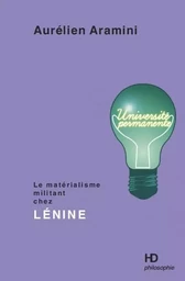 Le matérialisme militant chez Lénine