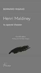 Henri Maldiney La Capacité D'Exister