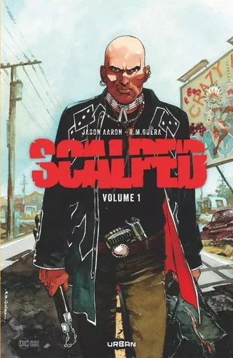 Scalped intégrale volume 1 -  Aaron Jason - URBAN COMICS