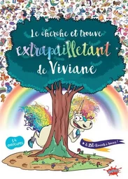 Cherche et trouve - Viviane la licorne