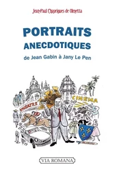 Portraits anecdotiques