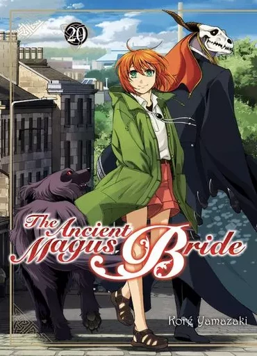 The ancient magus bride T20 - Kore Yamazaki - Komikku