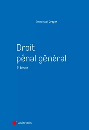 Droit pénal général