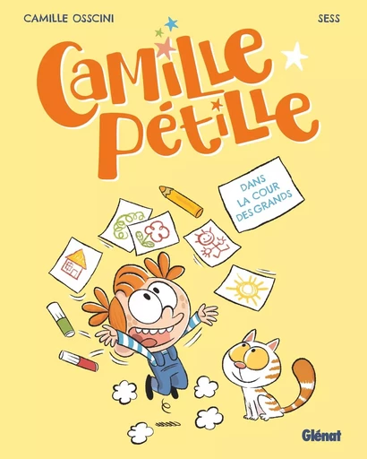 Camille Pétille - Tome 01 -  - GLENAT JEUNESSE