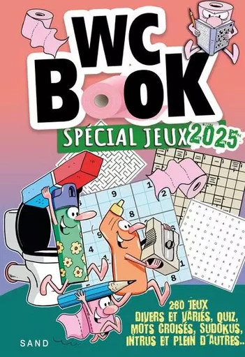 WC BOOK JEUX 2025 - Pascal Petiot - Mengès