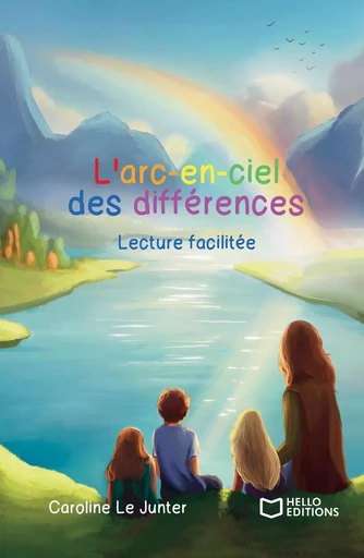 L'arc-en-ciel des différences (version Dys) - Caroline LE JUNTER - HELLO EDITIONS