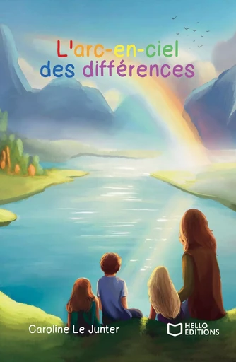 L'arc-en-ciel des différences - Caroline LE JUNTER - HELLO EDITIONS