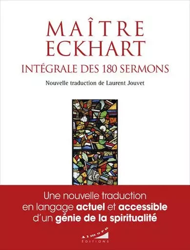 Intégrale des 180 sermons - Maître Eckhart - Dervy