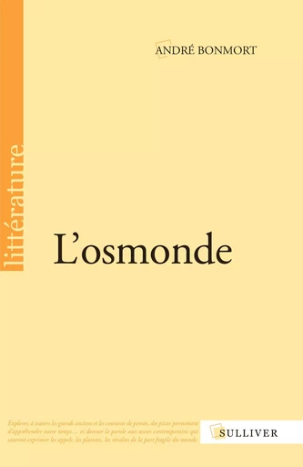 L'osmonde -  BONMORT André - SULLIVER