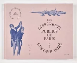 Gustave Doré - Les différents publics de Paris