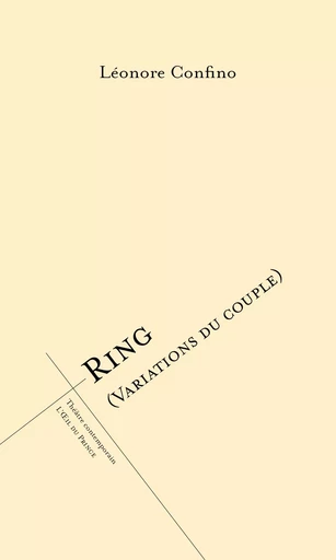 Ring - Léonore Confino - OEIL DU PRINCE