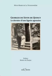 GEORGES DE SEVIN DE QUINCY