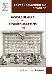 Vocabulaire des francs-maçons