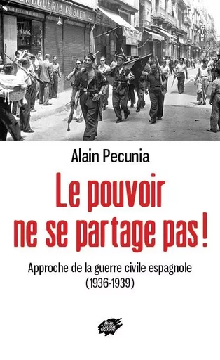 Le pouvoir ne se partage pas ! - Alain PECUNIA - ACL