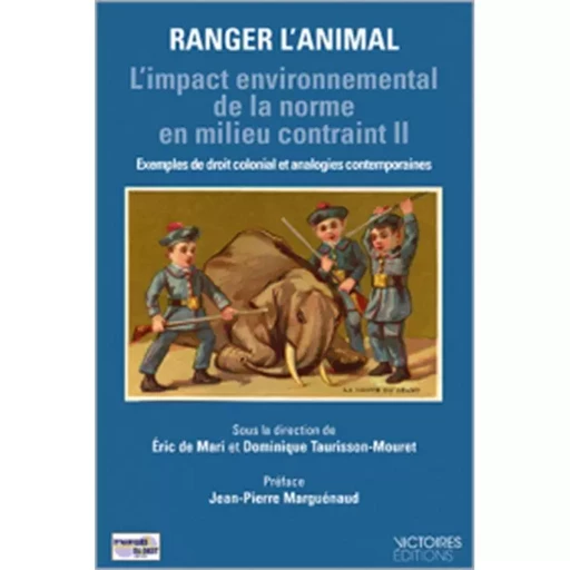 Ranger l'animal -  Collectif - EDISENS