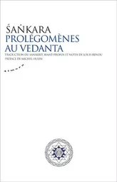 Prolégomènes au vedanta