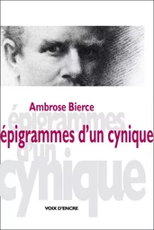 ÉPIGRAMMES D'UN CYNIQUE