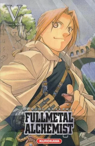 Fullmetal Alchemist V (tomes 10-11) - Hiromu Arakawa - Univers Poche