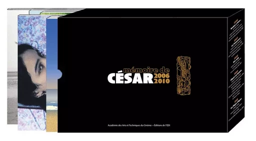 Mémoire de César - le coffret -  Collectif - DE L OEIL