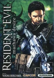 Resident Evil - Marhawa Desire - tome 3