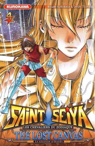 Saint Seiya - The Lost Canvas - La légende d'Hades - tome 4 - Masami Kurumada, Shiori Teshirogi - Univers Poche