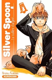 Silver Spoon - tome 3