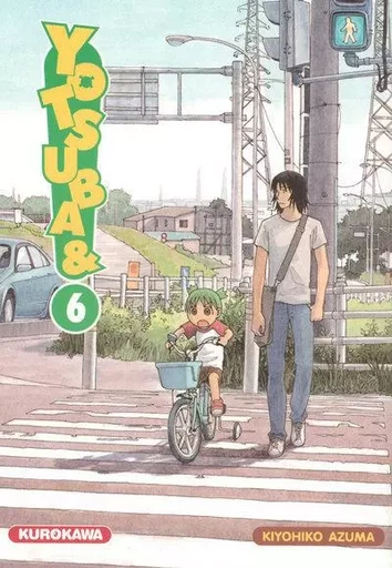 Yotsuba & ! - tome 6 - Kiyohiko Azuma - Univers Poche