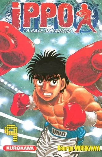 Ippo - tome 9 - George Morikawa - Univers Poche