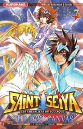 Saint Seiya - The Lost Canvas - La légende d'Hades - tome 7