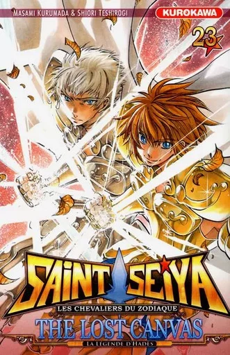 Saint Seiya - The Lost Canvas - La légende d'Hades - tome 23 - Masami Kurumada, Shiori Teshirogi - Univers Poche