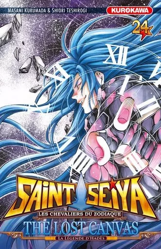 Saint Seiya - The Lost Canvas - La légende d'Hades - tome 24 - Masami Kurumada, Shiori Teshirogi - Univers Poche