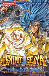 Saint Seiya - The Lost Canvas - La légende d'Hades - tome 18