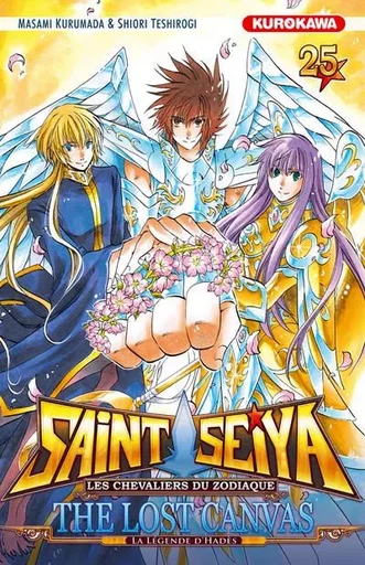 Saint Seiya - The Lost Canvas - La légende d'Hades - tome 25 - Masami Kurumada, Shiori Teshirogi - Univers Poche