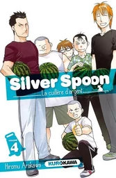 Silver Spoon - tome 4