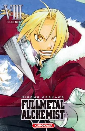 Fullmetal Alchemist VIII (tomes 16-17) - Hiromu Arakawa - Univers Poche