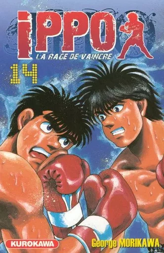 Ippo - tome 14 - George Morikawa - Univers Poche