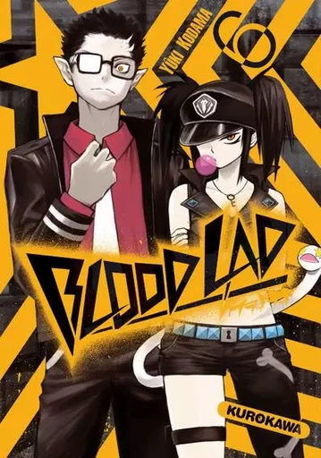 Blood Lad - tome 6 - Yuki Kodama - Univers Poche