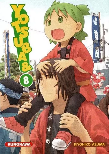 Yotsuba & ! - tome 8 - Kiyohiko Azuma - Univers Poche