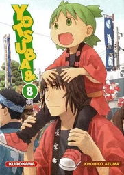 Yotsuba & ! - tome 8