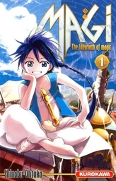 Magi - The Labyrinth of Magic - tome 1