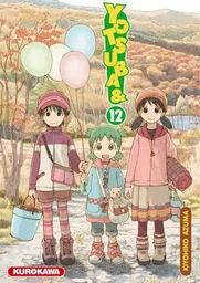 Yotsuba & ! - tome 12