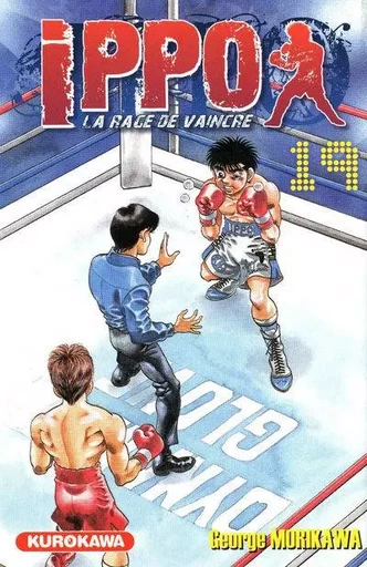 Ippo - tome 19 - George Morikawa - Univers Poche