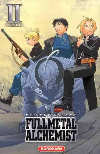 Fullmetal Alchemist II (tomes 4-5) - Hiromu Arakawa - Univers Poche