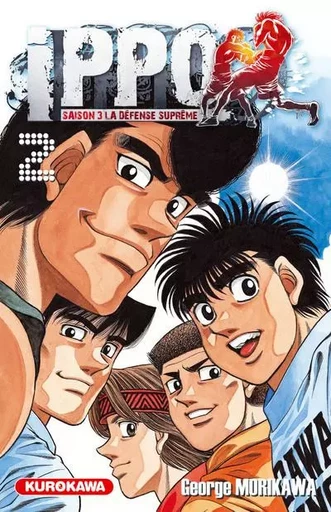 Ippo Saison 3 - tome 2 - George Morikawa - Univers Poche