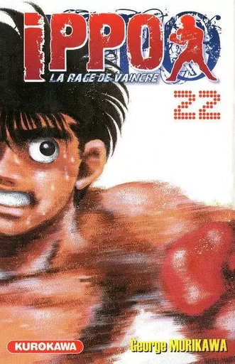 Ippo - tome 22 - George Morikawa - Univers Poche